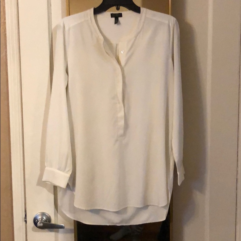 Cream blouses